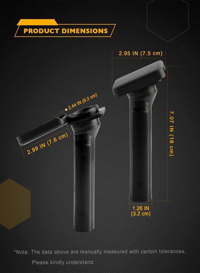 Gledewen Spare Tire Hoist Cover, Compatible with 1999-2007 Chevy Silverado GMC Sierra 1500 2500 3500 HD Classic, Spare Wheel Cylinder Lock Case, Spare Wheel Lock Cyl, 15182986, 47822, w/o Ring - Image 5